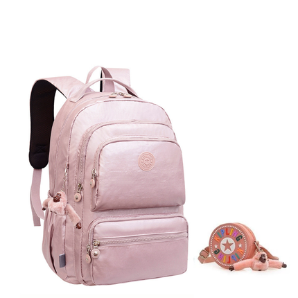 Backpack Kipling + Kip Mini Round