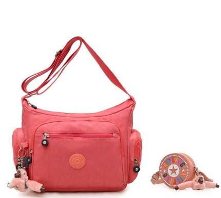 Daily Utility Crossbody Bag + Kip Mini Round
