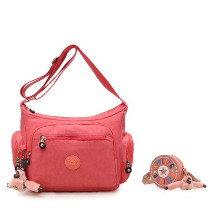 Daily Utility Crossbody Bag + Kip Mini Round