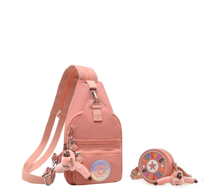 Crossbody Shoulder Bag – Stylish P7 + Kip Mini Round