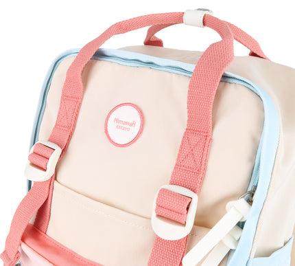 Himawari  Backpack Multi Use Pink & Cream 05#