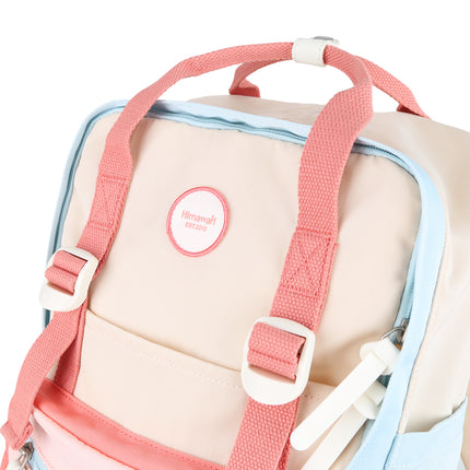 Himawari  Backpack Multi Use Pink & Cream 05#