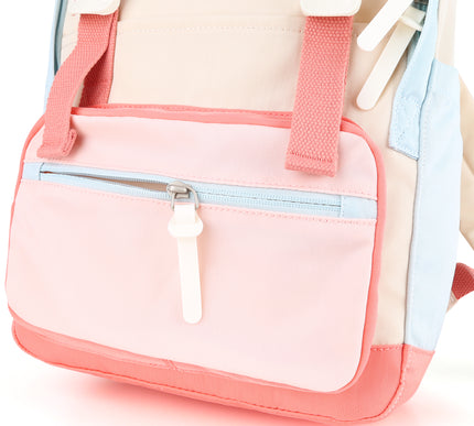 Himawari  Backpack Multi Use Pink & Cream 05#