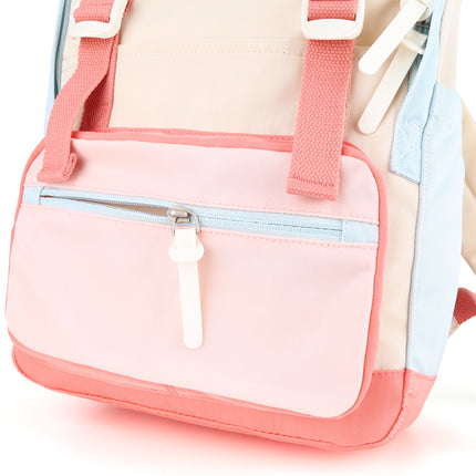 Himawari  Backpack Multi Use Pink & Cream 05#