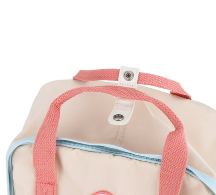 Himawari  Backpack Multi Use Pink & Cream 05#