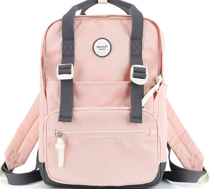Himawari  Backpack Multi Use Pink * Gray 03#