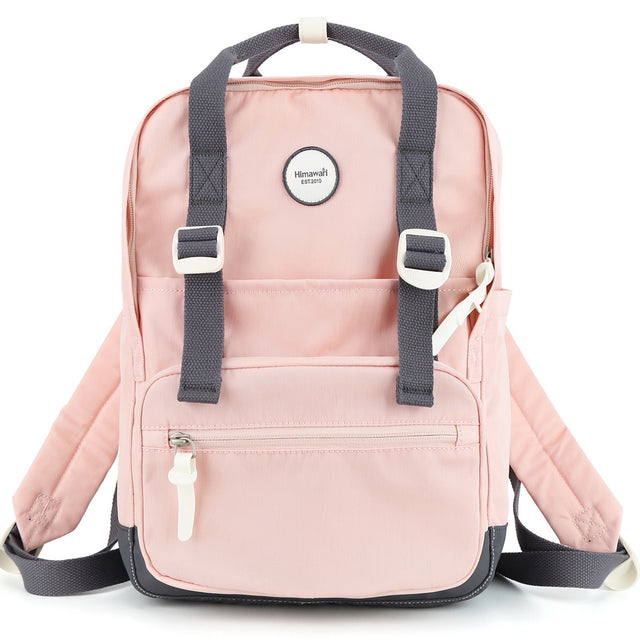 Himawari  Backpack Multi Use Pink * Gray 03#