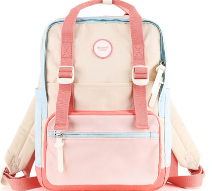 Himawari  Backpack Multi Use Pink & Cream 05#