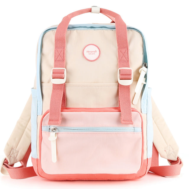 Himawari  Backpack Multi Use Pink & Cream 05#