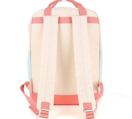 Himawari  Backpack Multi Use Pink * Gray 03#