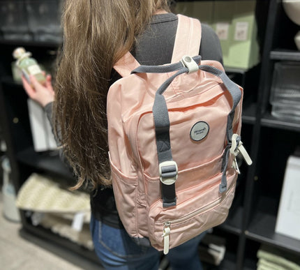 Himawari  Backpack Multi Use Pink * Gray 03#