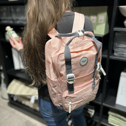 Himawari  Backpack Multi Use Pink & Cream 05#