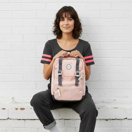 Himawari  Backpack Multi Use Pink & Cream 05#