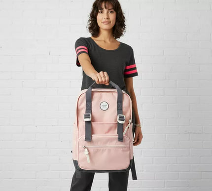 Himawari  Backpack Multi Use Pink * Gray 03#