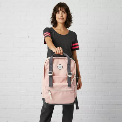Himawari  Backpack Multi Use Pink & Cream 05#