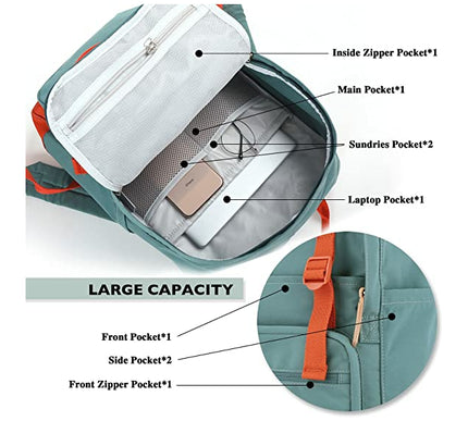 Himawari  Backpack Multi Use Pink * Gray 03#