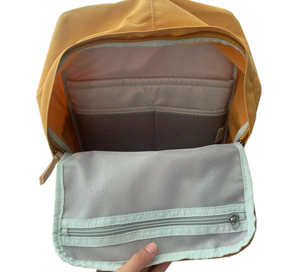 Himawari  Backpack Multi Use Pink * Gray 03#