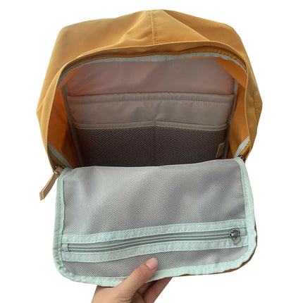 Himawari  Backpack Multi Use Pink & Cream 05#