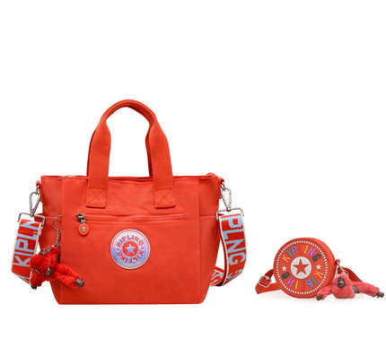 Trendy Urban Crossbody Bag + Kip Mini Round