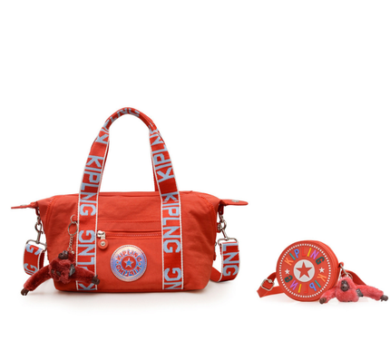 Cross Carry Large + Kip Mini Round