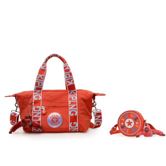 Cross Carry Large + Kip Mini Round