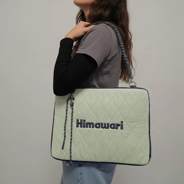 Himawari laptop bag/case for 13.14 Inch Mint Green