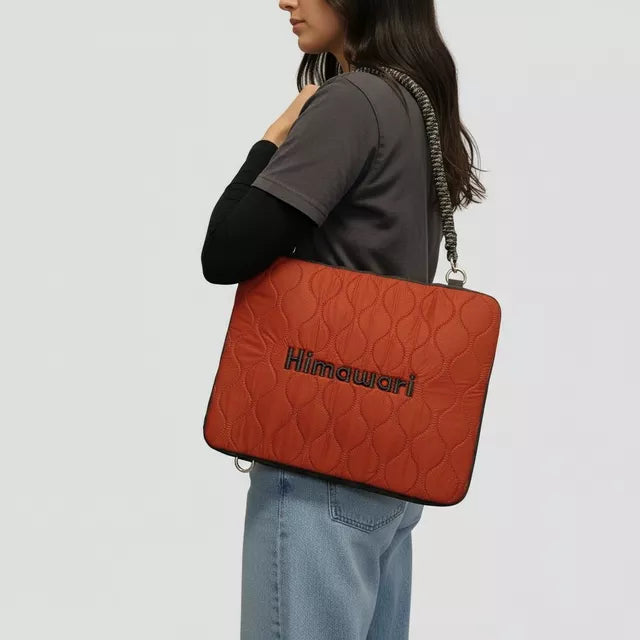 Himawari laptop bag/case for 13.14 Inch Red