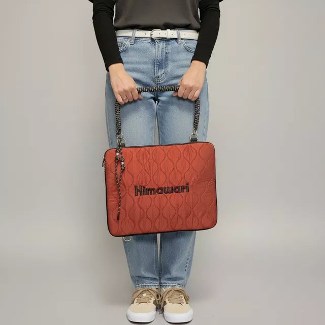 Himawari laptop bag/case for 13.14 Inch Red