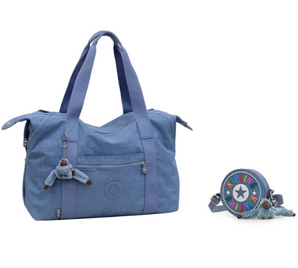 HandBag Kipling + Kip Mini Round