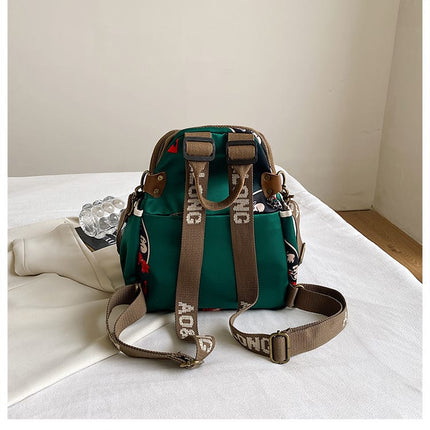 AOLONG Printed Backpack Bag 9# 30*20