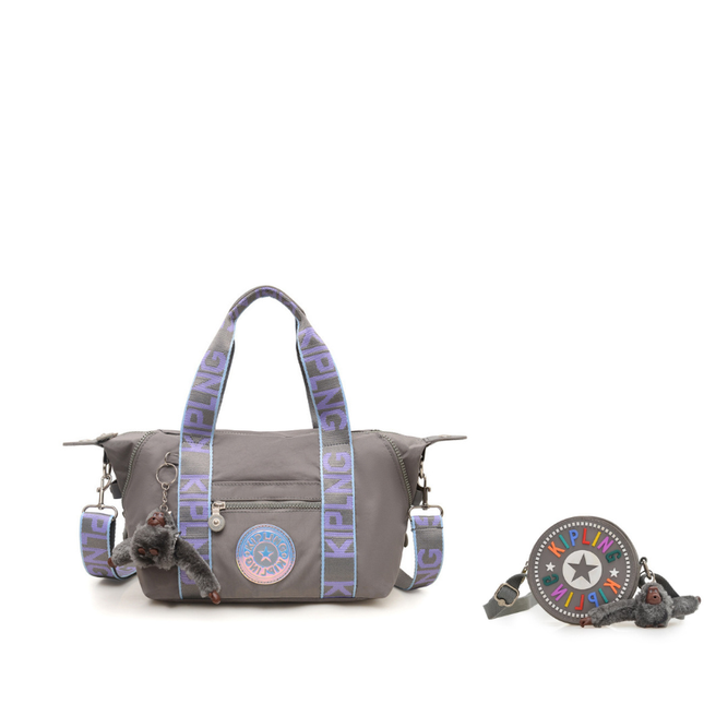 Cross Carry Large + Kip Mini Round