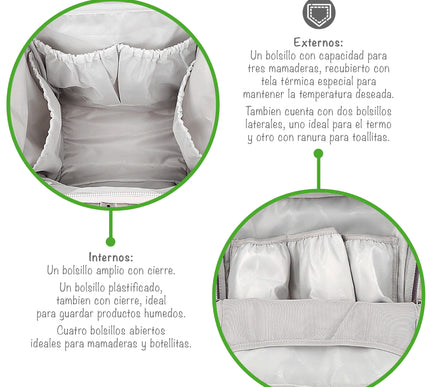 Himawari Mommy Bag 10#