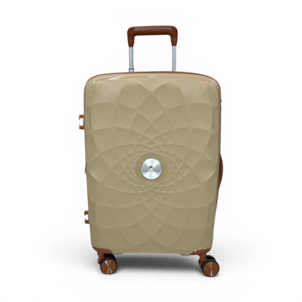 Airplane Premium Bag Travel 26 Inch  ( Beige )