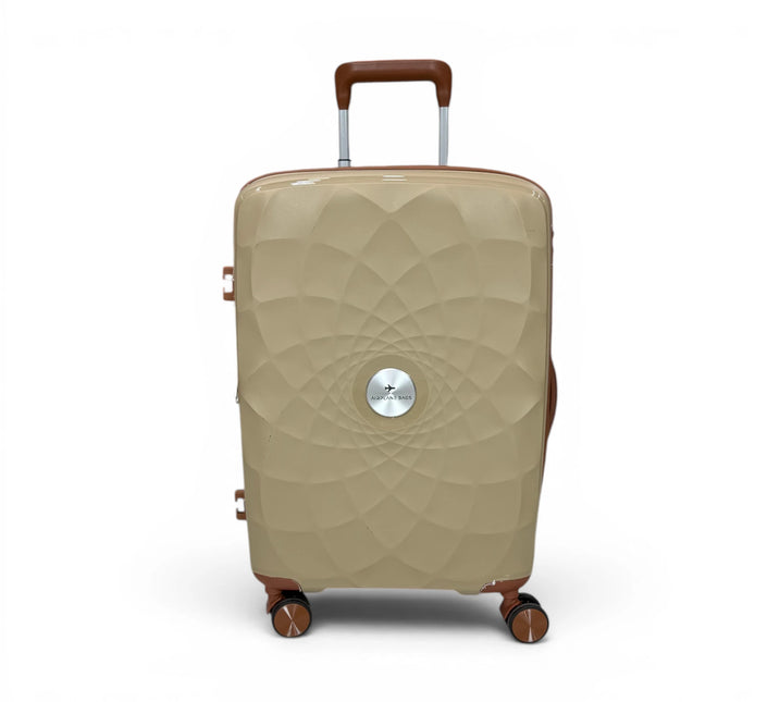 Airplane Premium Bag Travel 26 Inch  ( Beige )