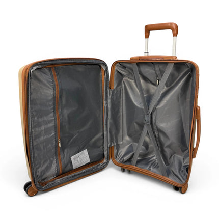 Airplane Premium Bag Travel 22 Inch  ( Beige )