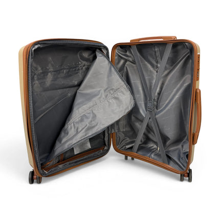 Airplane Premium Bag Travel 22 Inch  ( Beige )